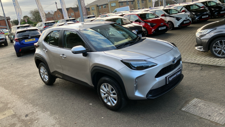 Toyota Yaris Cross 1.5 Hybrid Icon 5dr CVT Hybrid Estate